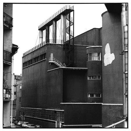 Gabriele Basilico, 1976 Stazione di Santa Maria Novella, Firenze, (Centrale termica), 1928-1929