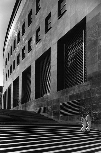 Gabriele Basilico, 1982 Palazzo delle Poste di Napoli, 1928-1936