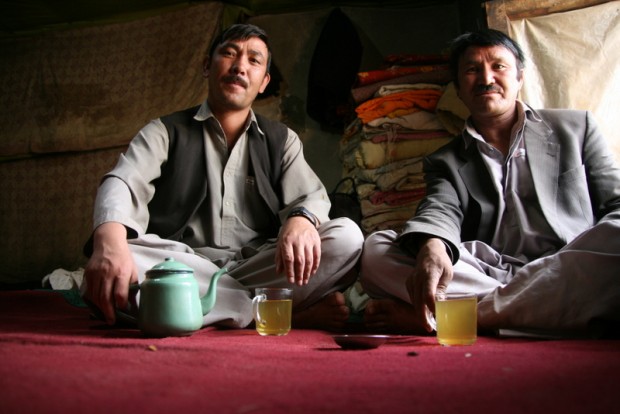 chaikhana, sala da tè