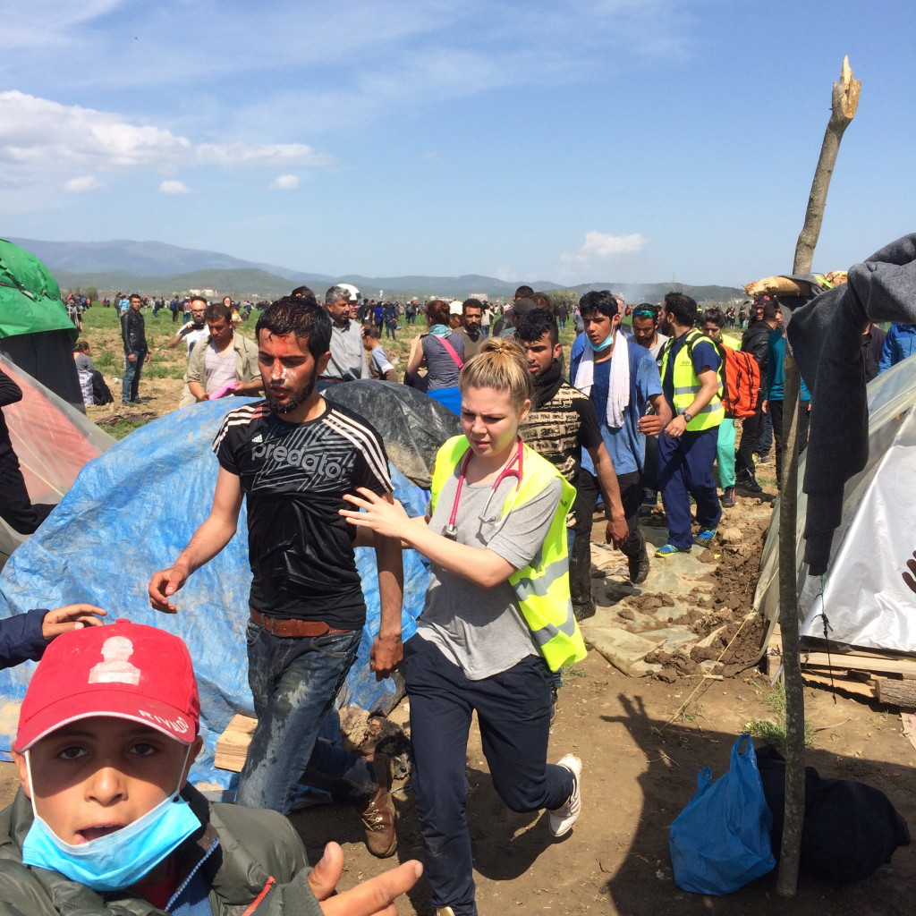 Idomeni-Lacrimogeni