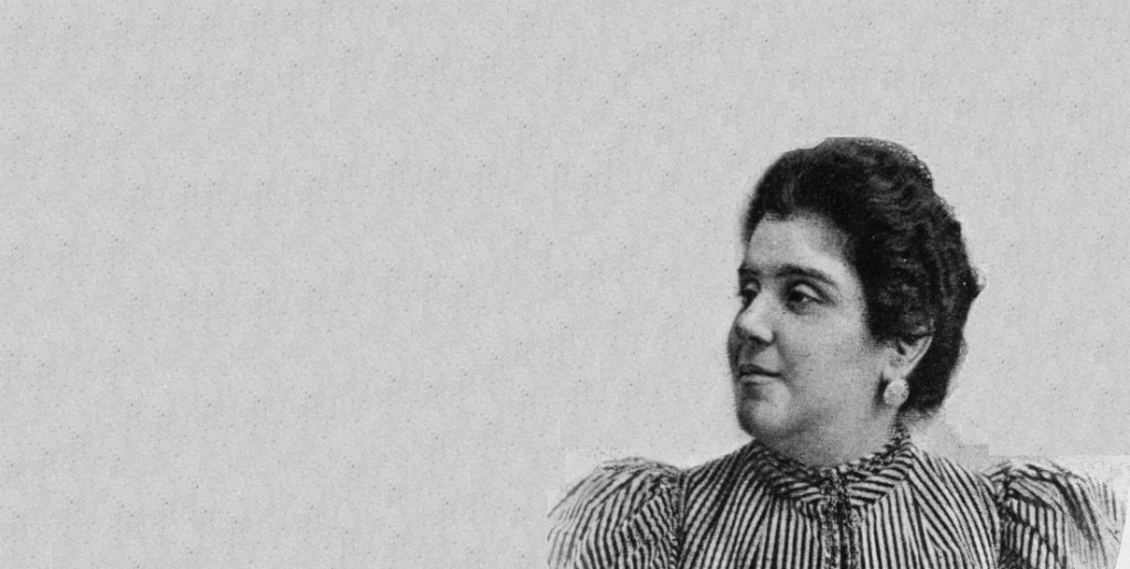 1901 Matilde Serao 744037/37 ©Archivio Publifoto/Olycom