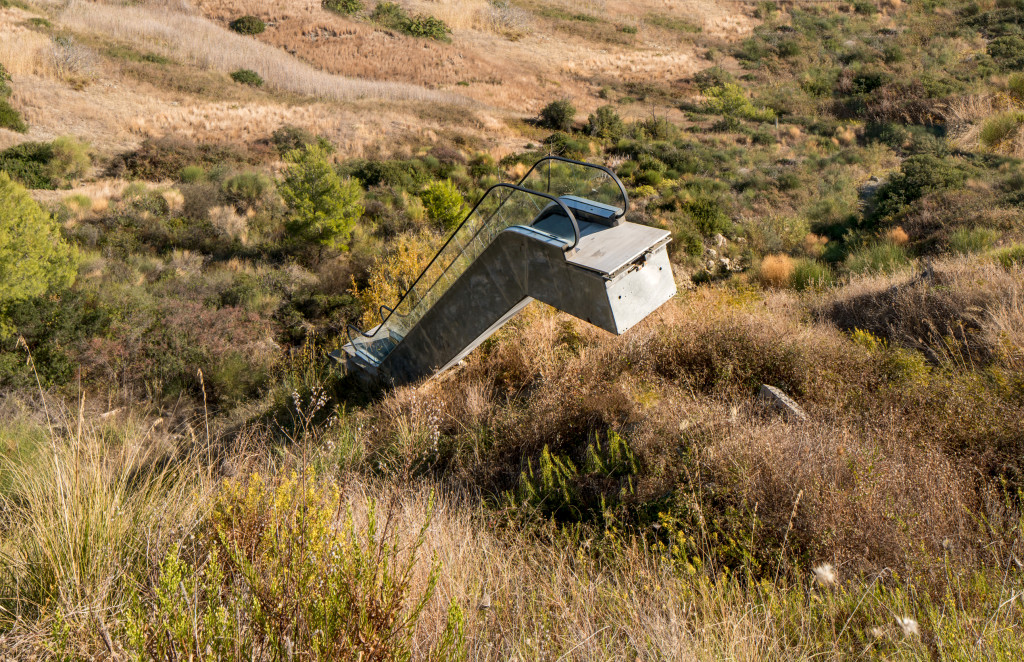 Scale mobili, Roseto Capo Spulico Calabria