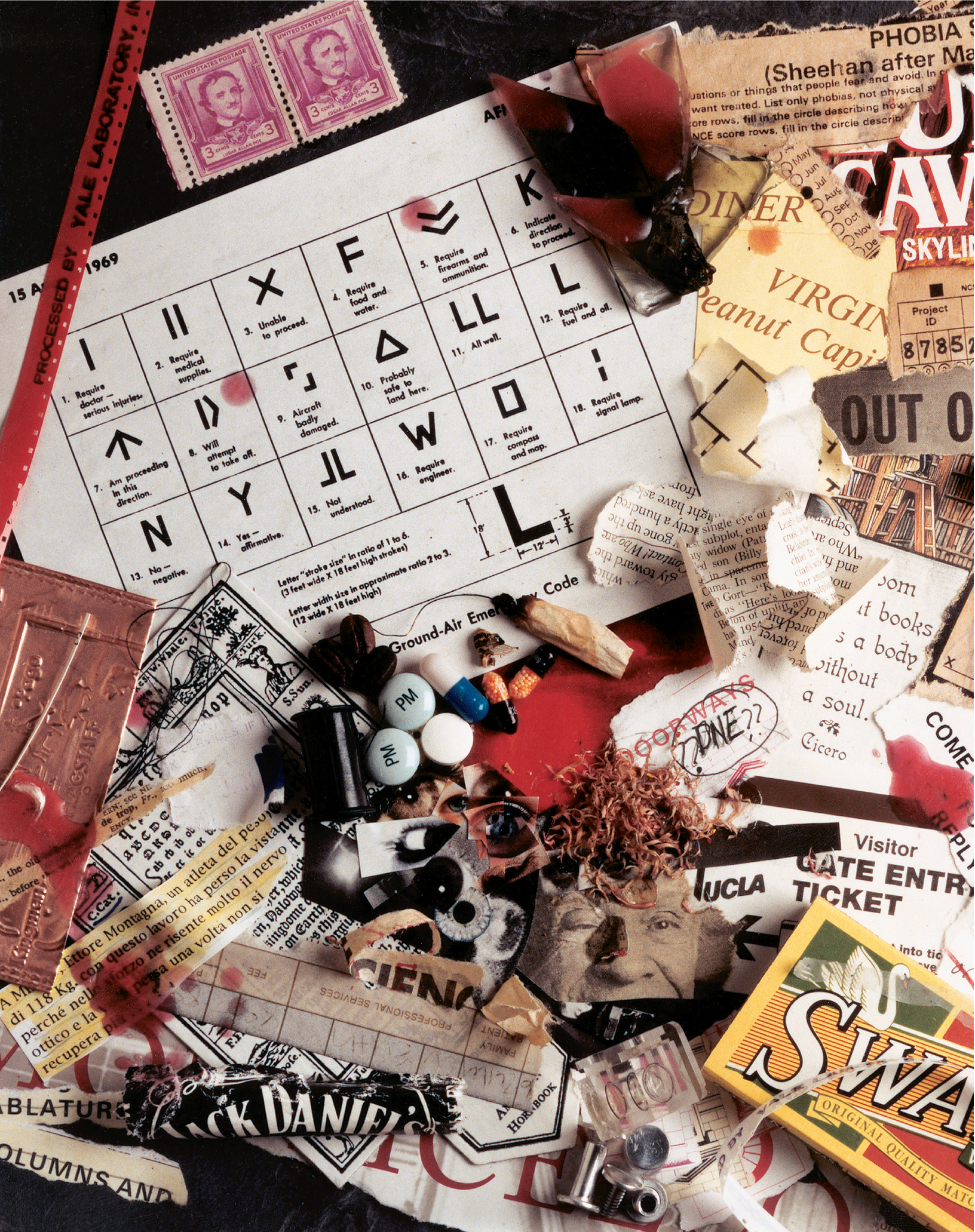 danielewski_casa-foglie_collage-borges