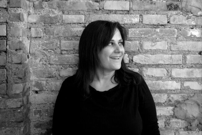 La valigia dell’autrice. Linda Dalisi