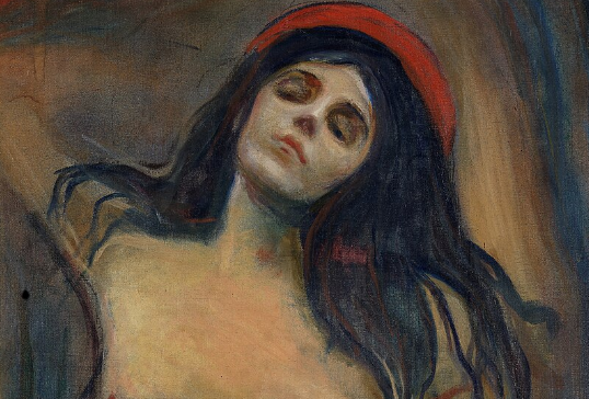 la madonna di munch