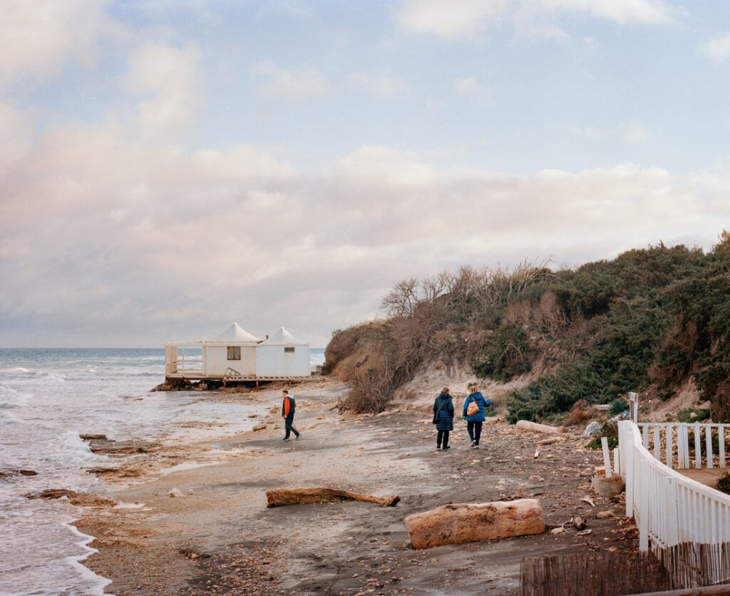 Spiaggia d’inverno, Frassanito (LE), Italia, 2022